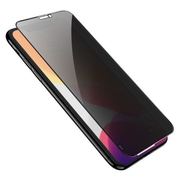 Borofone Tempered glass BF7 Diamond Armor Full Screen Anti-spy for Iphone X/XS/11 Pro