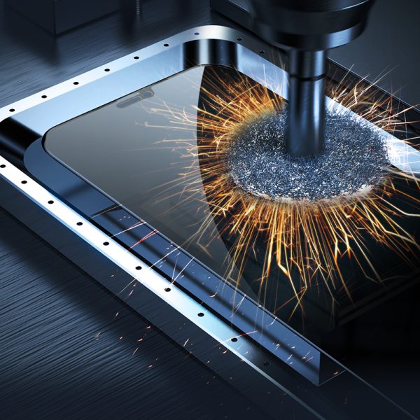 Borofone Tempered glass BF7 Diamond Armor Full Screen Anti-spy for Iphone X/XS/11 Pro