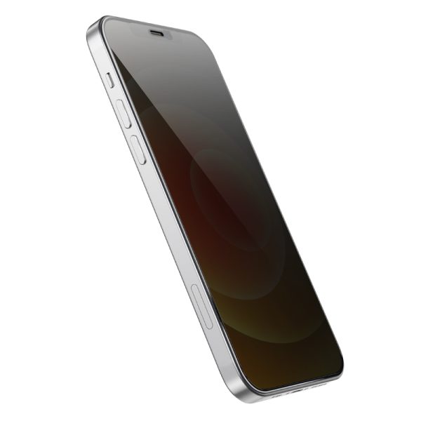 Borofone Tempered glass BF7 Diamond Armor Full Screen Anti-spy for Iphone 12/12 Pro