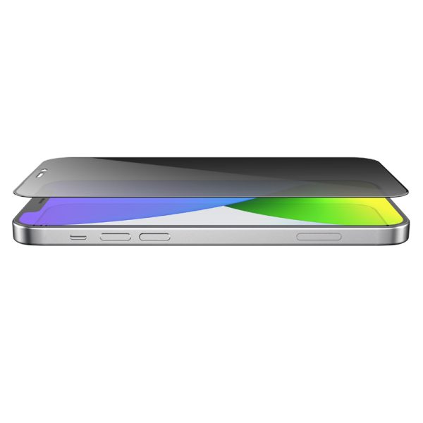 Borofone Tempered glass BF7 Diamond Armor Full Screen Anti-spy for Iphone 12/12 Pro