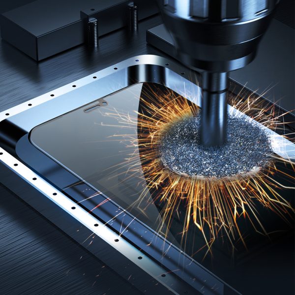 Borofone Tempered glass BF7 Diamond Armor Full Screen Anti-spy for Iphone 12 Pro Max