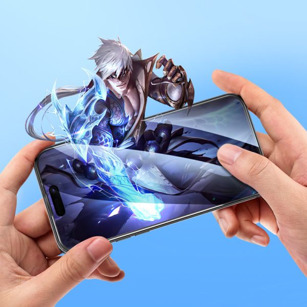 Borofone Tempered glass BF7 Diamond Armor Full Screen Anti-spy for Iphone 14 Pro