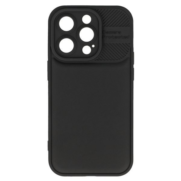 Camera Protected Case for Iphone 14 Pro Max black