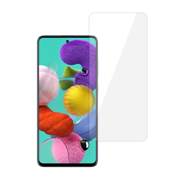 Tempered glass Blue Multipack for SAMSUNG GALAXY A51/A51 5G (2pcs)