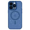 Tel Protect Magnetic Splash Frosted Case for Iphone 14 Navy