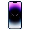 Tel Protect Magnetic Splash Frosted Case for Iphone 14 Pro Navy