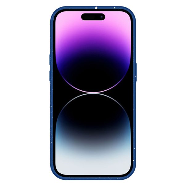 Tel Protect Magnetic Splash Frosted Case for Iphone 14 Pro Navy