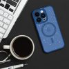 Tel Protect Magnetic Splash Frosted Case for Iphone 14 Pro Navy