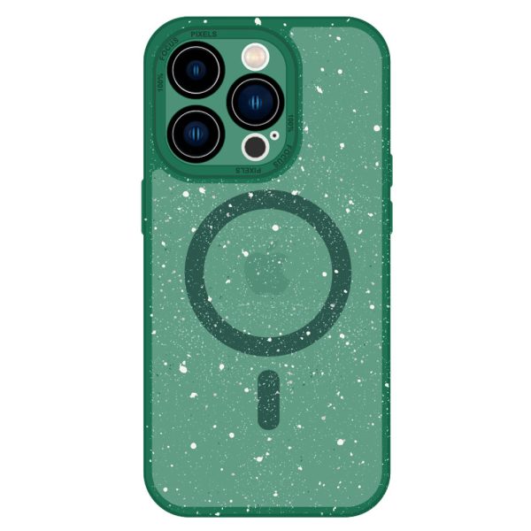 Tel Protect Magnetic Splash Frosted Case for Iphone 14 Green