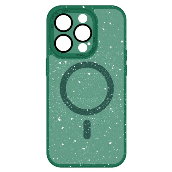 Tel Protect Magnetic Splash Frosted Case for Iphone 14 Green