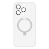Tel Protect Magical Magsafe Stand Case for Iphone 14 Pro Max silver