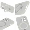 Tel Protect Magical Magsafe Stand Case for Iphone 14 Pro Max silver