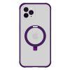 Tel Protect Magical Magsafe Stand Case for Iphone 11 Pro Max purple