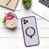Tel Protect Magical Magsafe Stand Case for Iphone 11 Pro Max purple