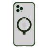 Tel Protect Magical Magsafe Stand Case for Iphone 11 Pro Max green