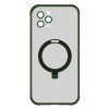 Tel Protect Magical Magsafe Stand Case for Iphone 11 Pro Max green