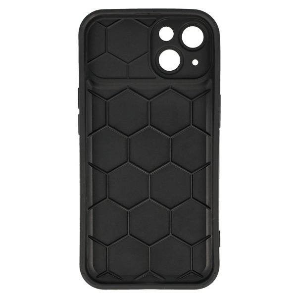 Camera Protected Case for Iphone 14 black