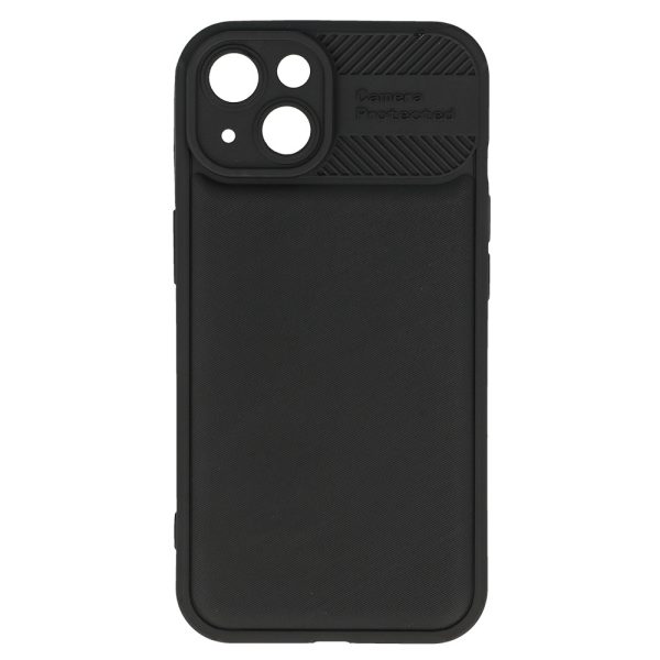 Camera Protected Case for Iphone 14 black