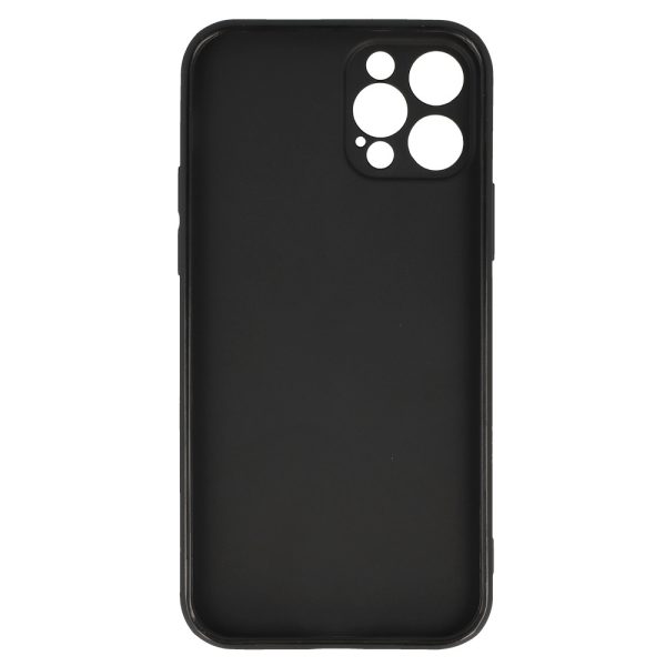 Back Case MATT for IPHONE 12 PRO Black
