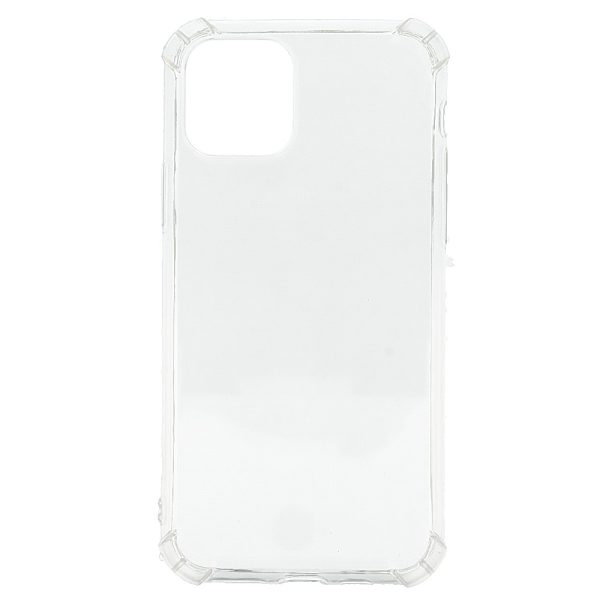Back Case ANTI SHOCK 0,5mm for IPHONE 12 PRO MAX TRANSPARENT