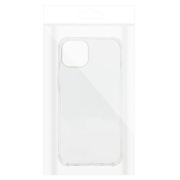 Back Case ANTI SHOCK 0,5mm for IPHONE 12 PRO MAX TRANSPARENT
