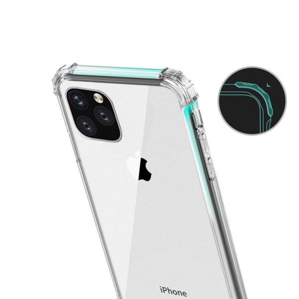 Back Case ANTI SHOCK 0,5mm for IPHONE 12 PRO MAX TRANSPARENT