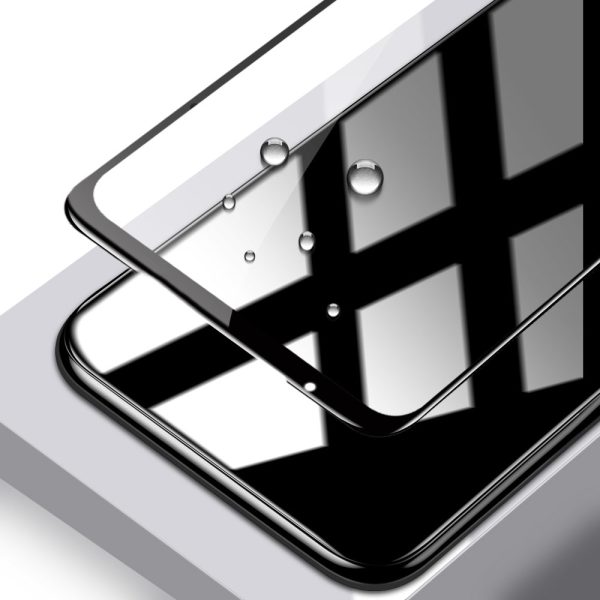 Tel Protect Full Glue 6D Tempered Glass for SAMSUNG GALAXY A52/A52S Black