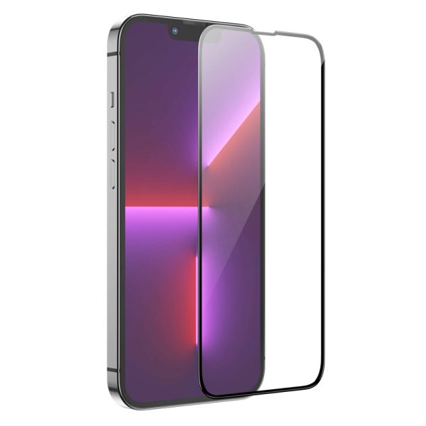 Borofone Tempered glass BF8 Diamond Armor Full Screen 5D Large Arc for Iphone 15 Plus/16 Plus