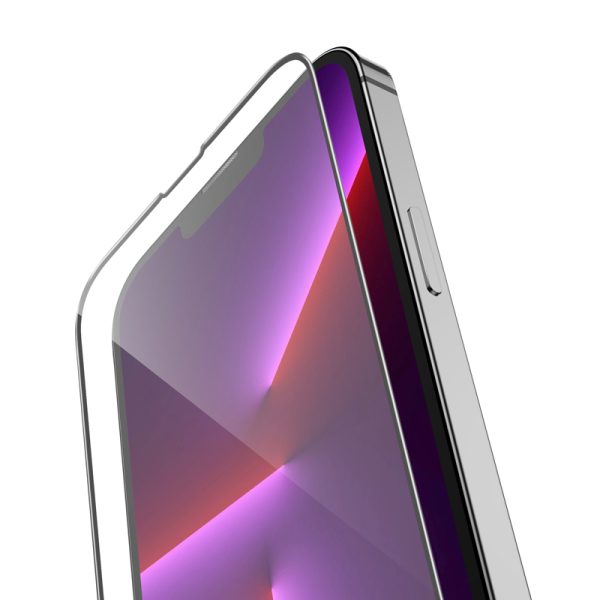 Borofone Tempered glass BF8 Diamond Armor Full Screen 5D Large Arc for Iphone 15 Plus/16 Plus