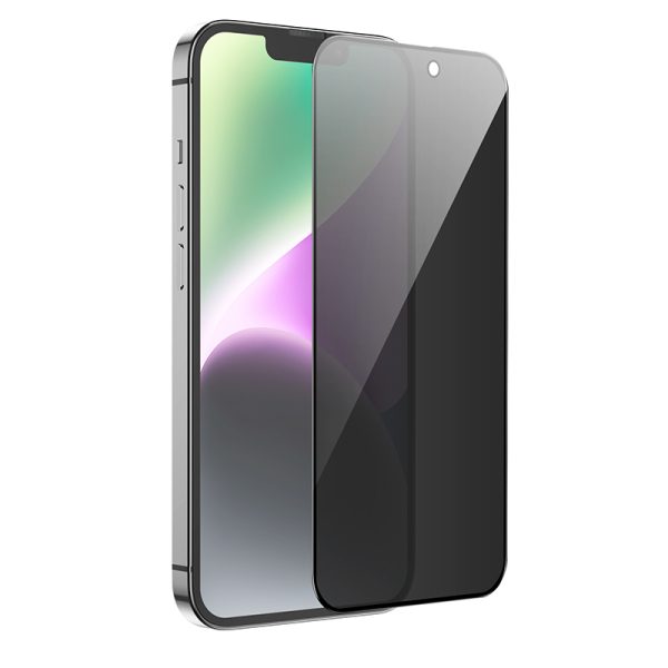 Borofone Tempered glass BF7 Diamond Armor Full Screen Anti-spy for Iphone 15/16