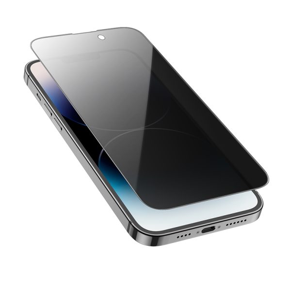 Borofone Tempered glass BF7 Diamond Armor Full Screen Anti-spy for Iphone 15/16