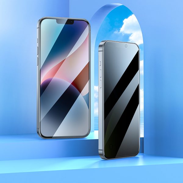 Borofone Tempered glass BF7 Diamond Armor Full Screen Anti-spy for Iphone 15/16