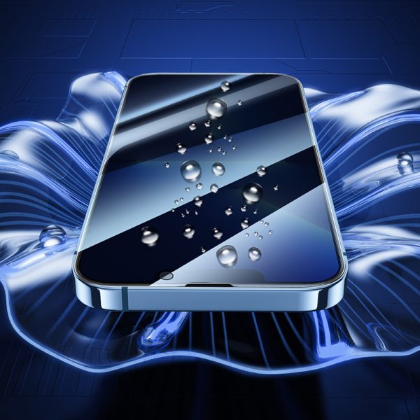 Borofone Tempered glass BF7 Diamond Armor Full Screen Anti-spy for Iphone 15/16