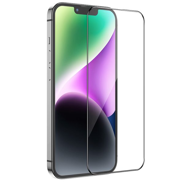 Borofone Tempered glass BF6 Diamond Armor Full Screen HD for Iphone 15 Plus/16 Plus