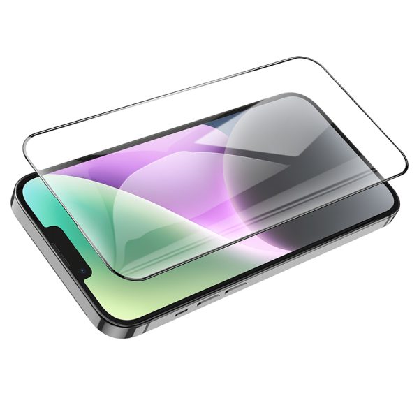 Borofone Tempered glass BF6 Diamond Armor Full Screen HD for Iphone 15 Plus/16 Plus