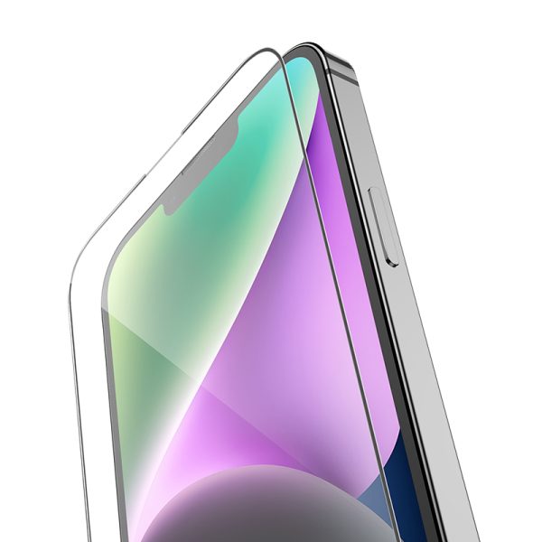 Borofone Tempered glass BF6 Diamond Armor Full Screen HD for Iphone 15 Plus/16 Plus