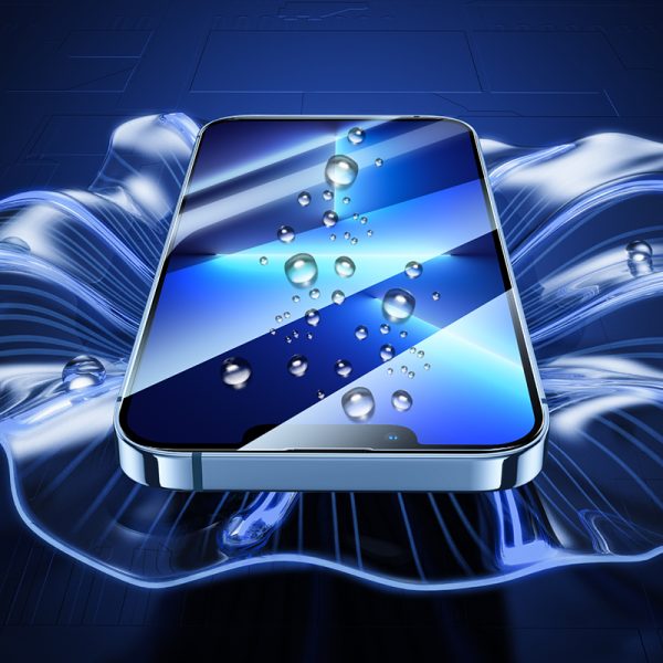 Borofone Tempered glass BF6 Diamond Armor Full Screen HD for Iphone 15 Plus/16 Plus