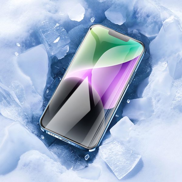 Borofone Tempered glass BF6 Diamond Armor Full Screen HD for Iphone 15 Plus/16 Plus