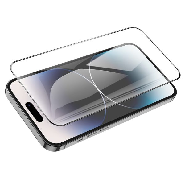 Borofone Tempered glass BF6 Diamond Armor Full Screen HD for Iphone 15 Pro