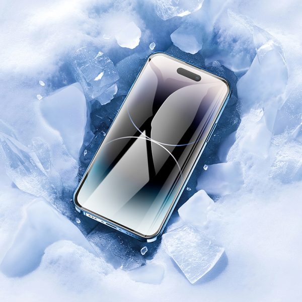 Borofone Tempered glass BF6 Diamond Armor Full Screen HD for Iphone 15 Pro