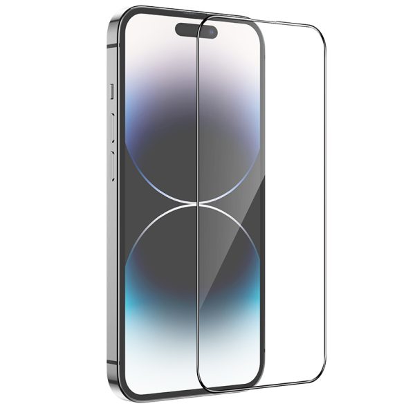 Borofone Tempered glass BF6 Diamond Armor Full Screen HD for Iphone 15 Pro Max