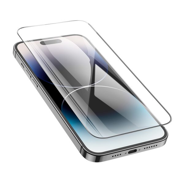 Borofone Tempered glass BF6 Diamond Armor Full Screen HD for Iphone 15 Pro Max