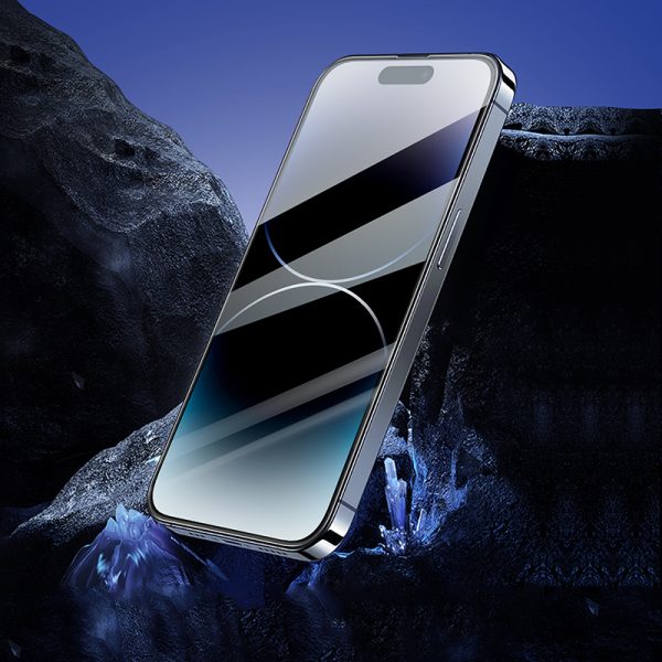 Borofone Tempered glass BF6 Diamond Armor Full Screen HD for Iphone 15 Pro Max