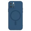 TEL PROTECT MagSilicone Case for Iphone 15 Navy