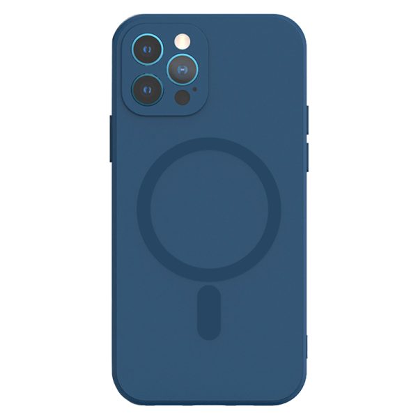 TEL PROTECT MagSilicone Case for Iphone 15 Navy