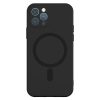 TEL PROTECT MagSilicone Case for Iphone 15 Pro Black