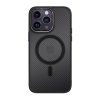 Tel Protect Magnetic Carbon Case for Iphone 15 Plus Black