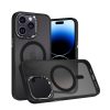 Tel Protect Magnetic Carbon Case for Iphone 15 Pro Black
