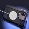 Tel Protect Magnetic Carbon Case for Iphone 15 Pro Black