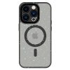 Tel Protect Magnetic Splash Frosted Case for Iphone 15 Pro Black